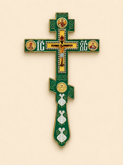 Orthodox Blessing Cross