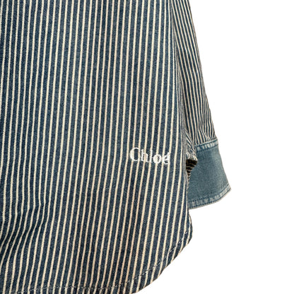 Oversized Denim Shirt - M
