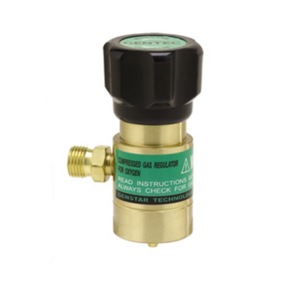 Oxygen Regulator for Disposable Tanks