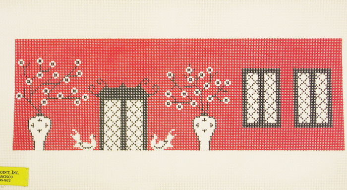 Needlepoint Pagoda Canvas