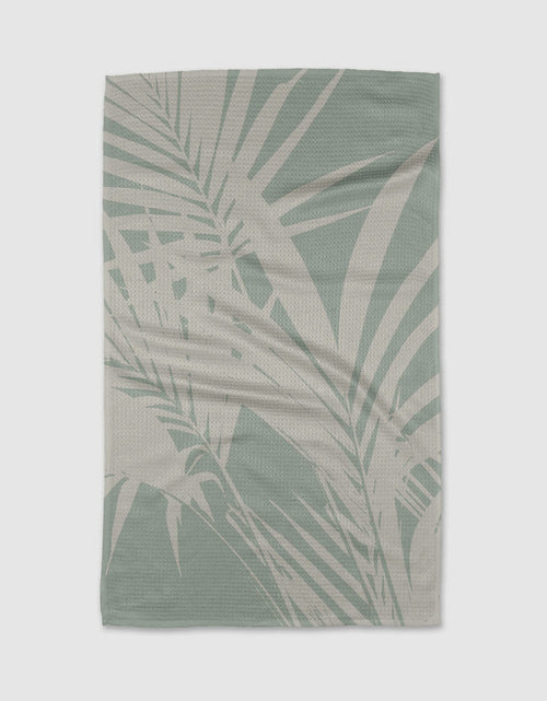 Palm Breeze Tea Towel