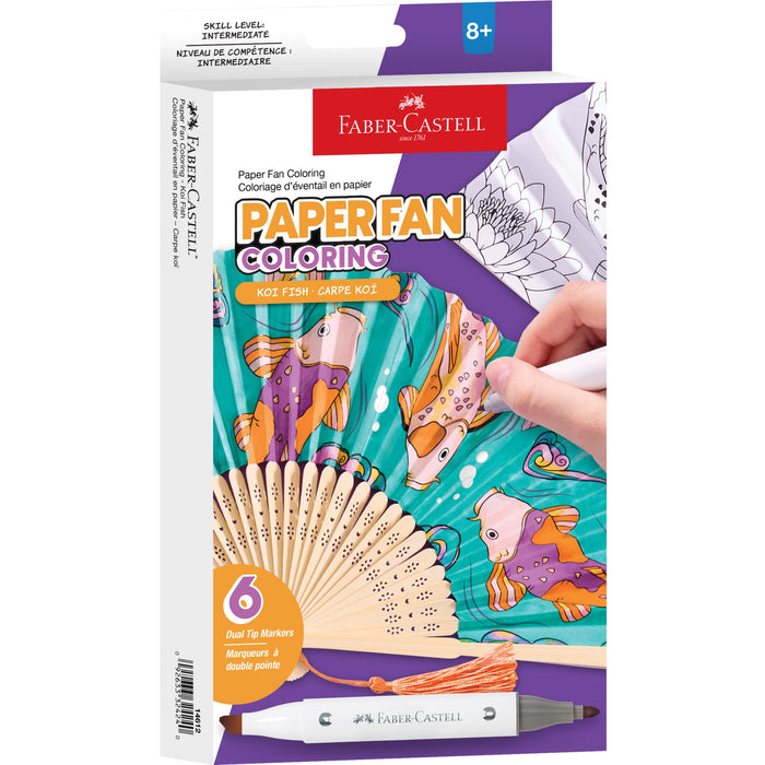 Paper Fan Coloring