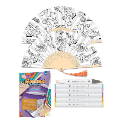 Paper Fan Coloring