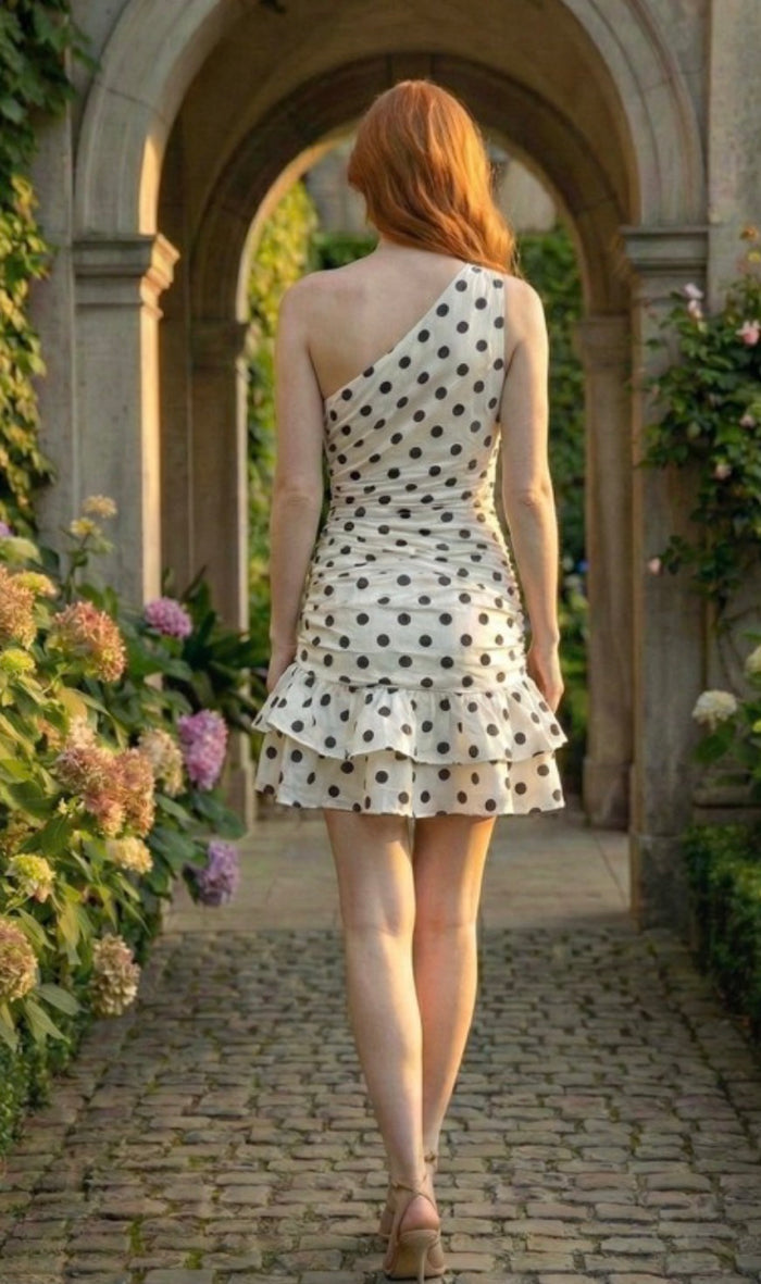 Paris Polka Dot Dress