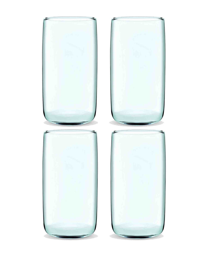 Pasabahce 4 Piece 365ml Iconic Hiball Recycle Glass Set - Clear