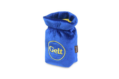 Play Pet Brands dog toys Paw-nukkah Gelt-y Treats Plush Squeaky Hanukkah Holiday Dog Toy Set - 3 Pc