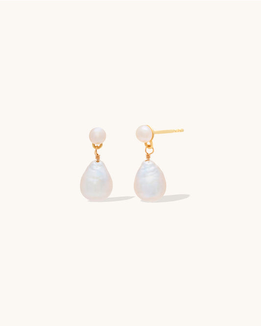 Pearl Baroque Petite Drop
