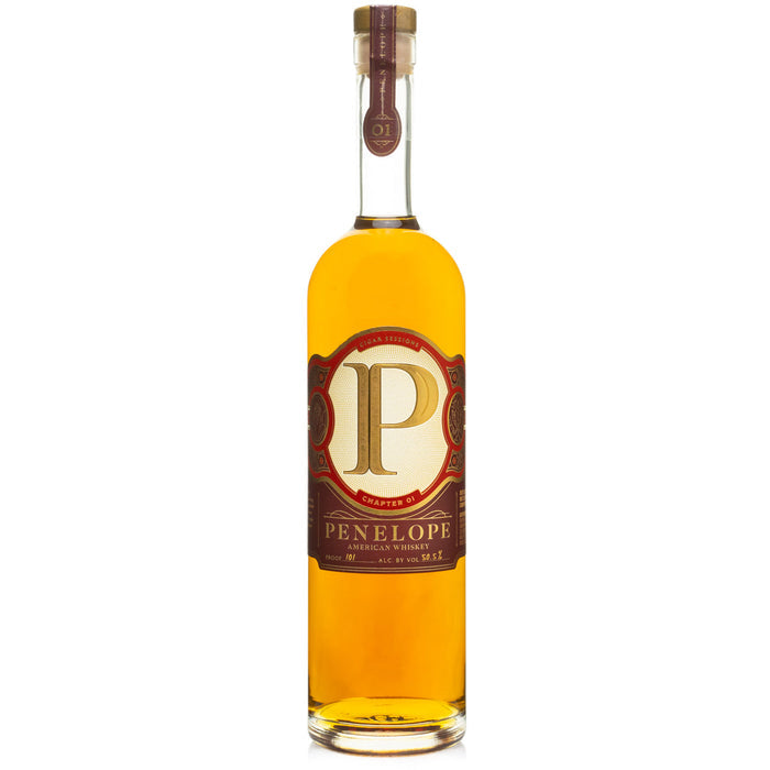 Penelope Cigar Sessions 01 American Whiskey