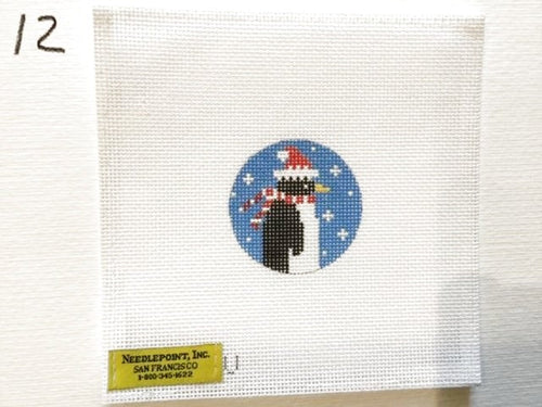 Penguin Mini Round