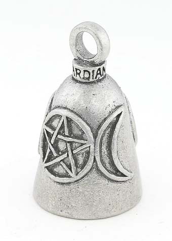 Pentagram Moons Guardian Bell