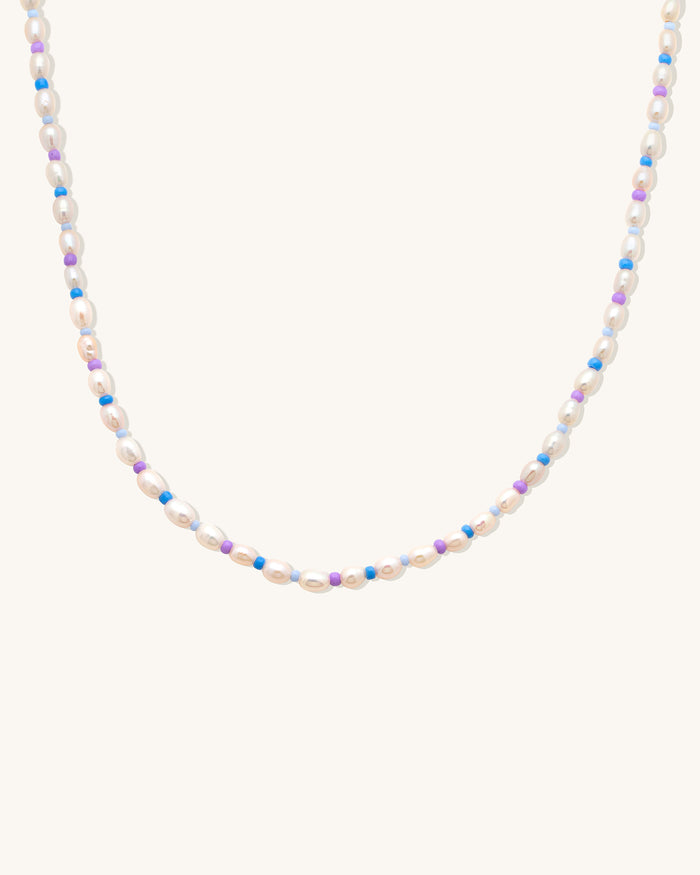 Periwinkle Amalfi Necklace