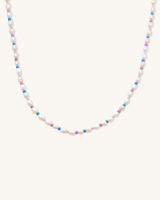 Periwinkle Amalfi Necklace