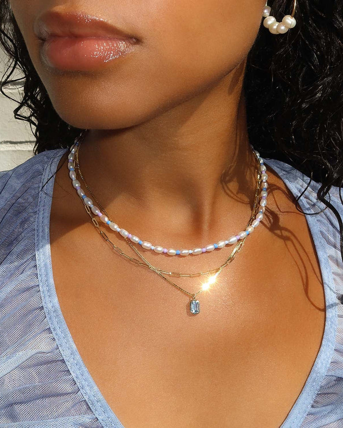 Periwinkle Amalfi Necklace