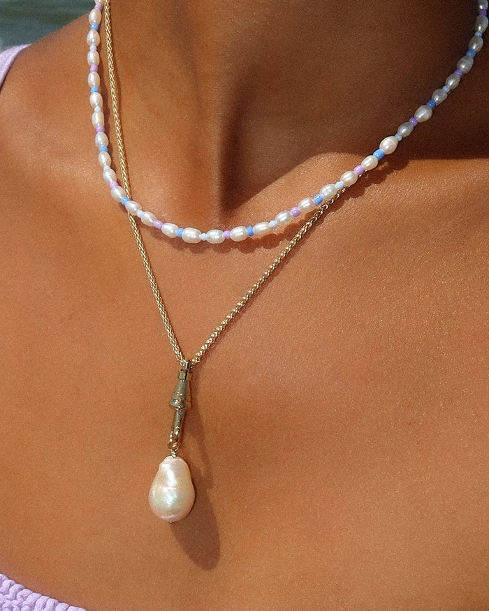 Periwinkle Amalfi Necklace