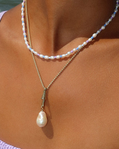 Periwinkle Amalfi Necklace
