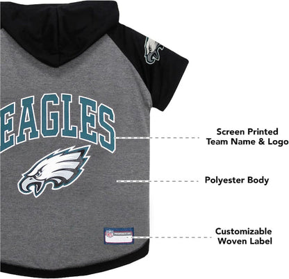Philadelphia Eagles Hoody Dog Tee