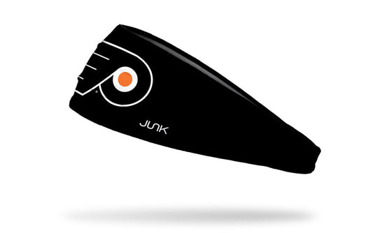 Philadelphia Flyers: Logo Black Big Bang Lite Headband - View 1