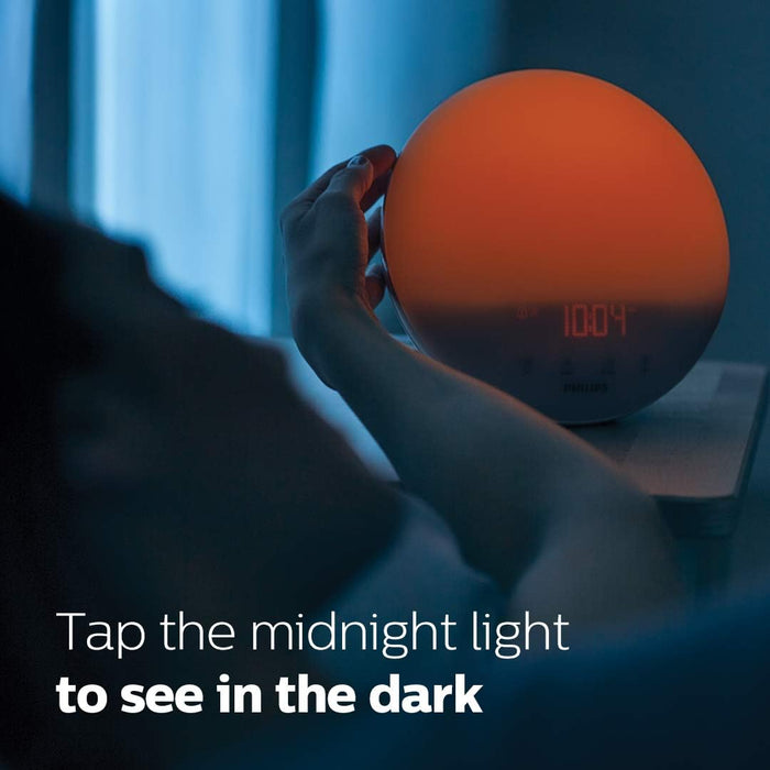 PHILIPS HF3520/60 Wake-Up Light Coloured Sunrise Simulation