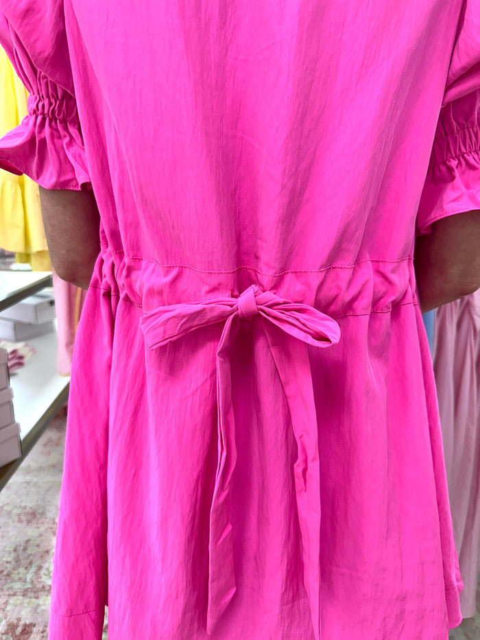 Pink Days Swing Mini dress