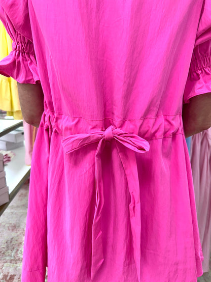 Pink Days Swing Mini dress