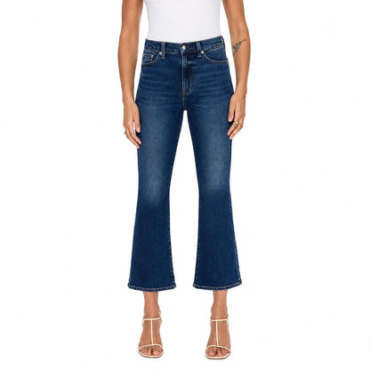 Pistola Women's Lennon High Rise Crop Boot Jeans-Women's Clothing-Kevin's Fine Outdoor Gear & apparel