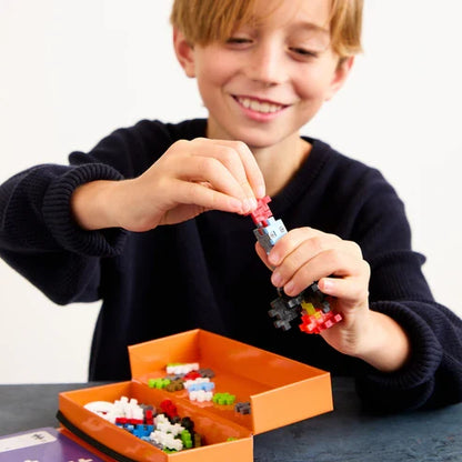 Plus Plus Puzzle By Number Activity Pad - Space - 125 Piece