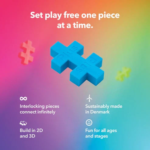 Plus Plus Puzzle By Number Activity Pad - Space - 125 Piece