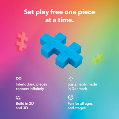 Plus Plus Puzzle By Number Activity Pad - Space - 125 Piece