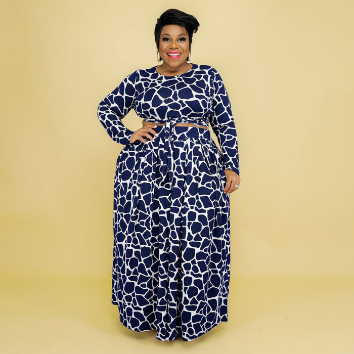 1XL / purplish blue