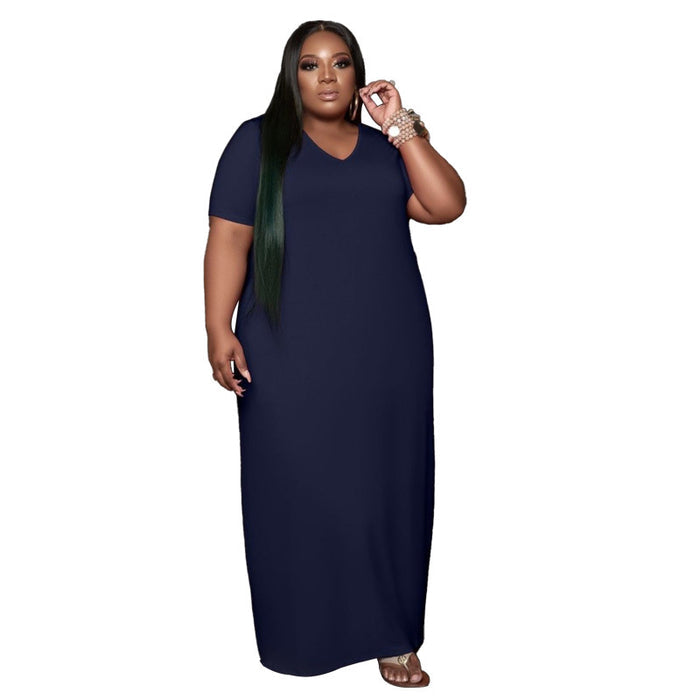 XL / purplish blue