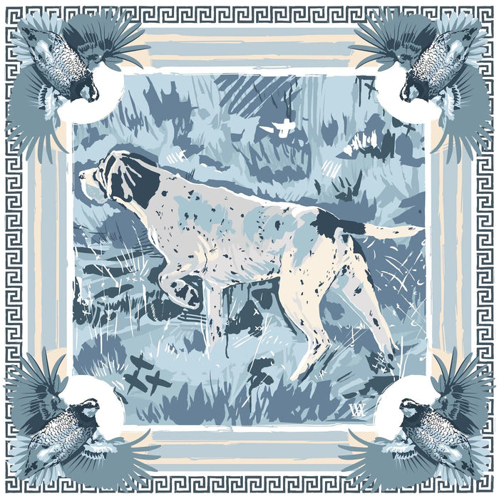 Light Blue / 25" x 25"