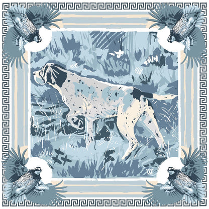 Light Blue / 25" x 25"