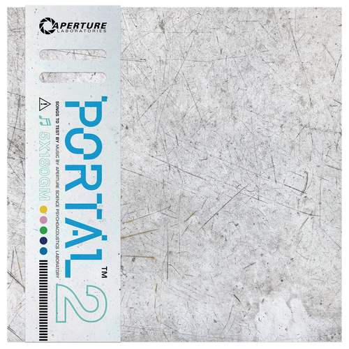 Portal 2 - Original Video Game Soundtrack 5xLP