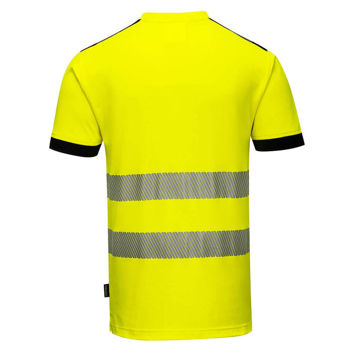 Portwest PW3 Hi-Vis Cotton Comfort T-Shirt S/S - T181