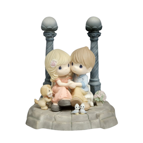 Precious Moments #143027 Life Is Beautiful With You 519/3000