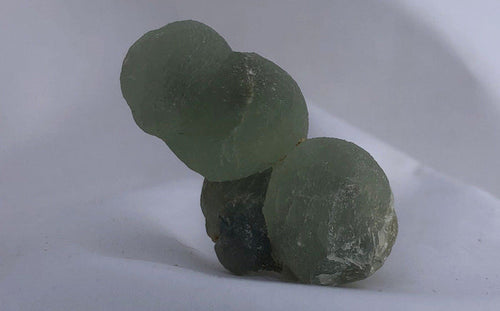 Prehnite/Epidote 2 | Of Coins & Crystals