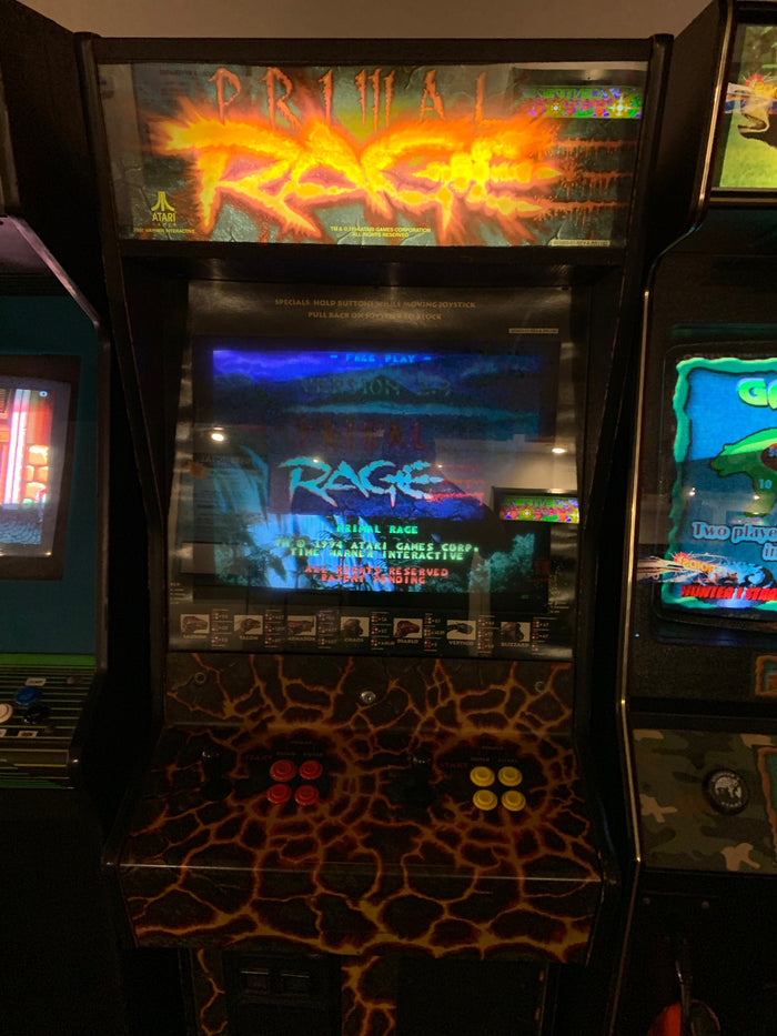 Primal Rage Marquee - Escape Pod Online