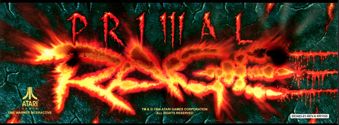 Primal Rage Marquee - Escape Pod Online