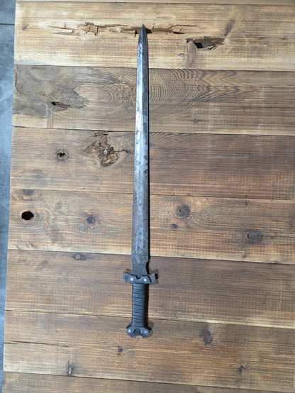 Primitive sword - Old West Iron