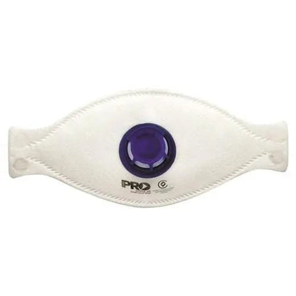 Pro Choice P2 Flat Fold Valved Respirator - PCFFP2V PPE Pro Choice