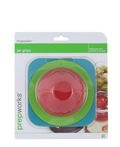 Progressive Jar Grips 3 Piece - Multi