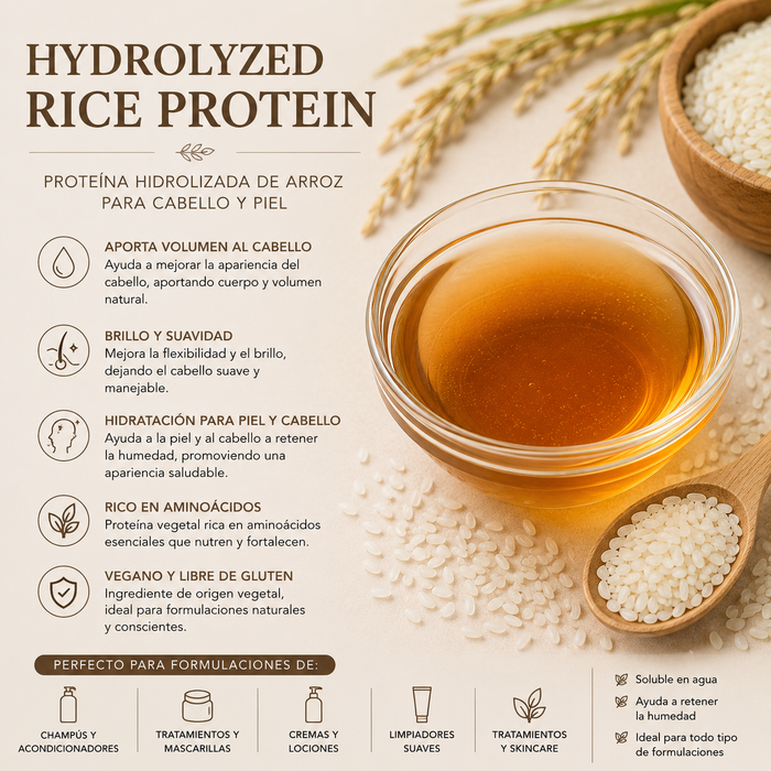 Proteína Hidrolizada de Arroz