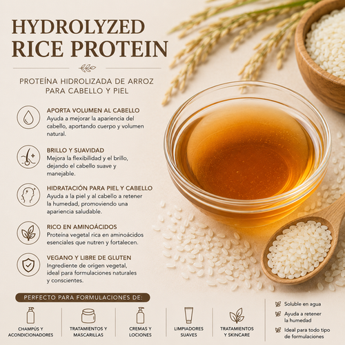 Proteína Hidrolizada de Arroz