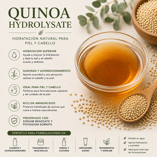 Proteína Hidrolizada de Quinoa