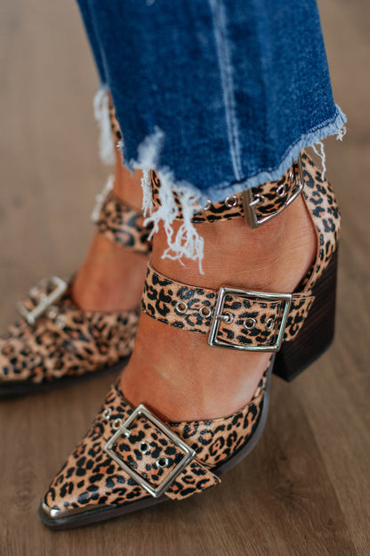 Proving My Point Heels - Leopard