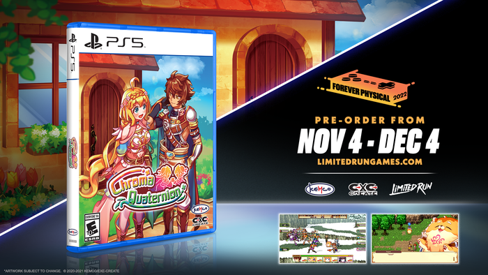 PS5 Limited Run #41: Chroma Quaternion