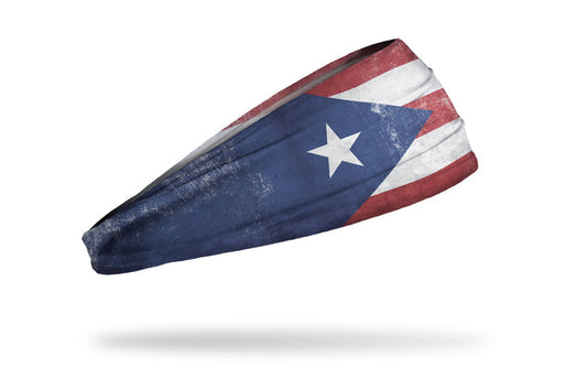 Puerto Rico Grunge Big Bang Lite Headband - View 1