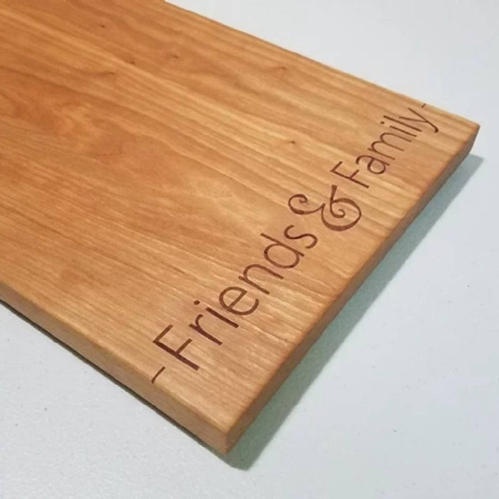 Pure Cherry Sentiment Cutting/Serving Board