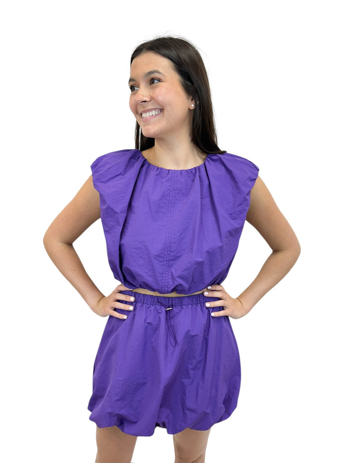 Purple Bubble Set