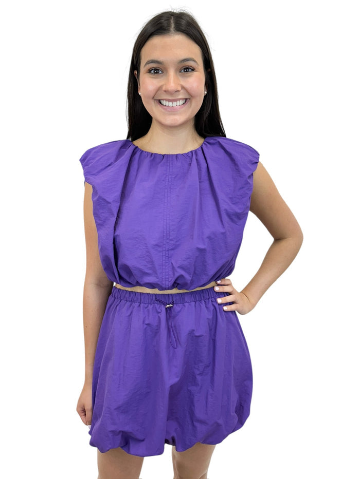 Purple Bubble Set